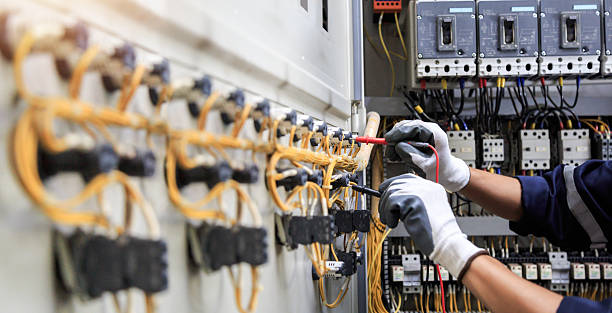 Professional Electrician technician working in Abingdon, MD